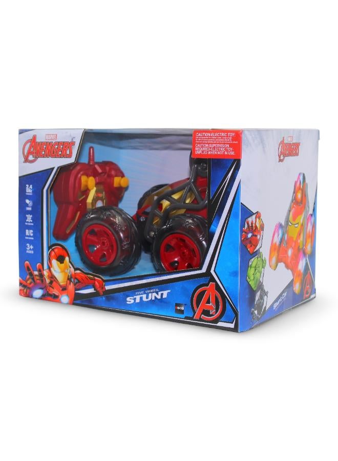 R/C Iron Man Five Wheel Stunt Car - Image 1