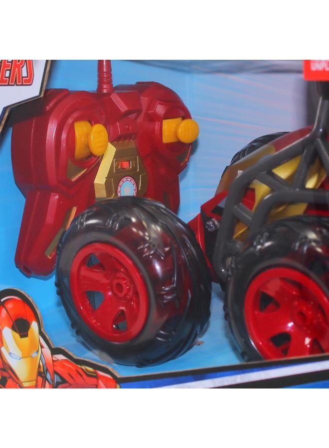 R/C Iron Man Five Wheel Stunt Car - Image 3