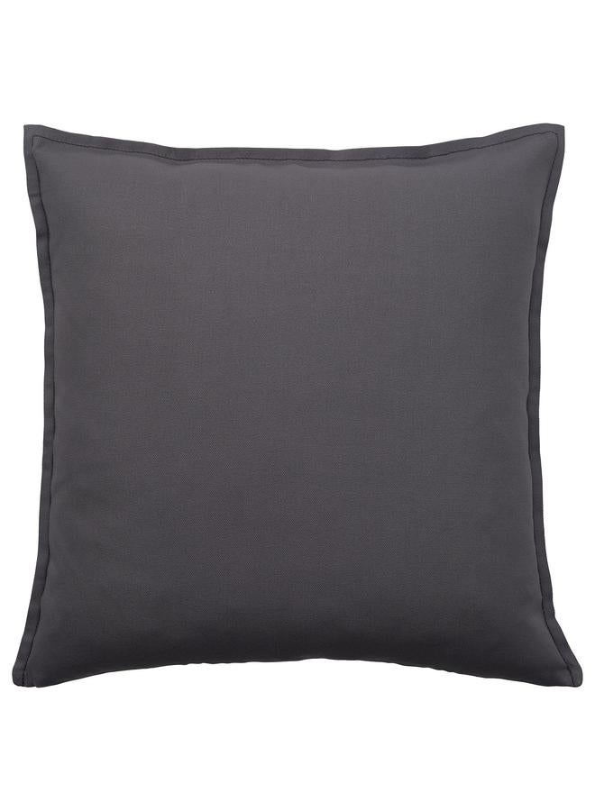 erorex Cushion Cover, Dark Grey, 50X50 Cm - Image 1