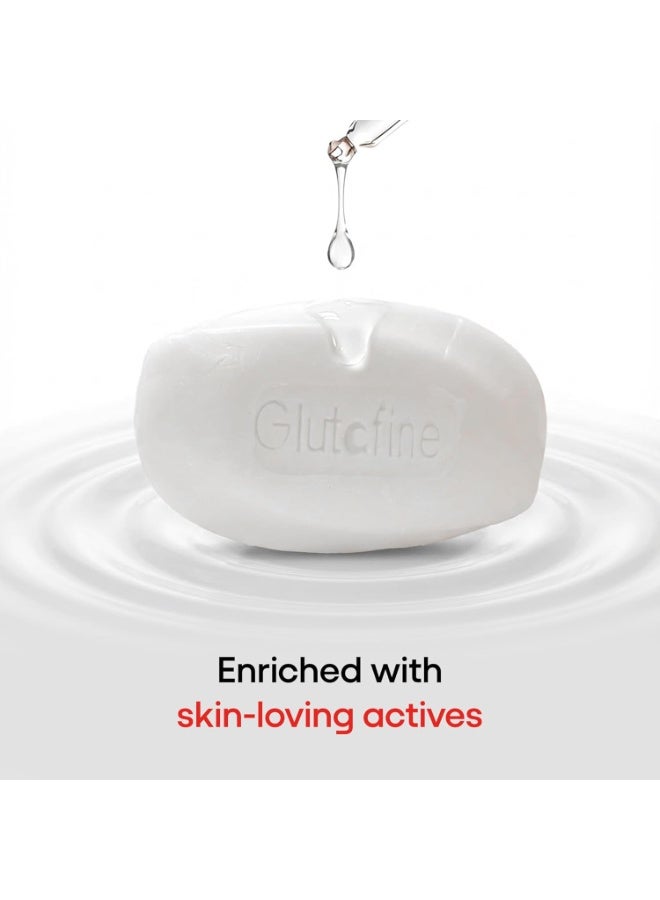 Ethiglo Glutafine Soap - 75g (Pack of 2) - Image 3