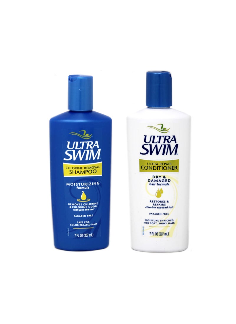 UltraSwim UltraSwim Dynamic Duo Repair Shampoo and Conditioner, 7 fl. Oz. 