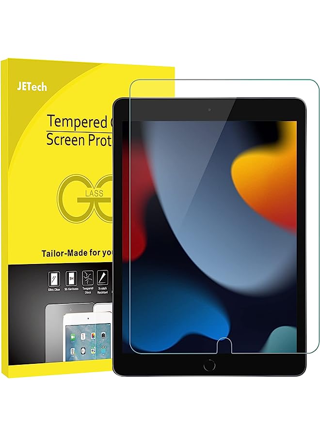 Jetech Screen Protector For Ipad 10.2-Inch (2021/2020/2019 Model, 9/8/7 Generation), Tempered Glass Film, 1-Pack - Image 1