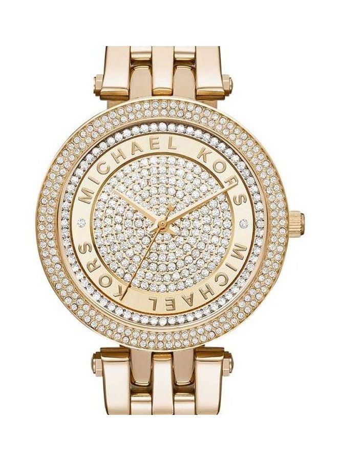 مايكل كورس ساعة بعقارب مقاومة للماء طراز MK3445 نساء - Image 3