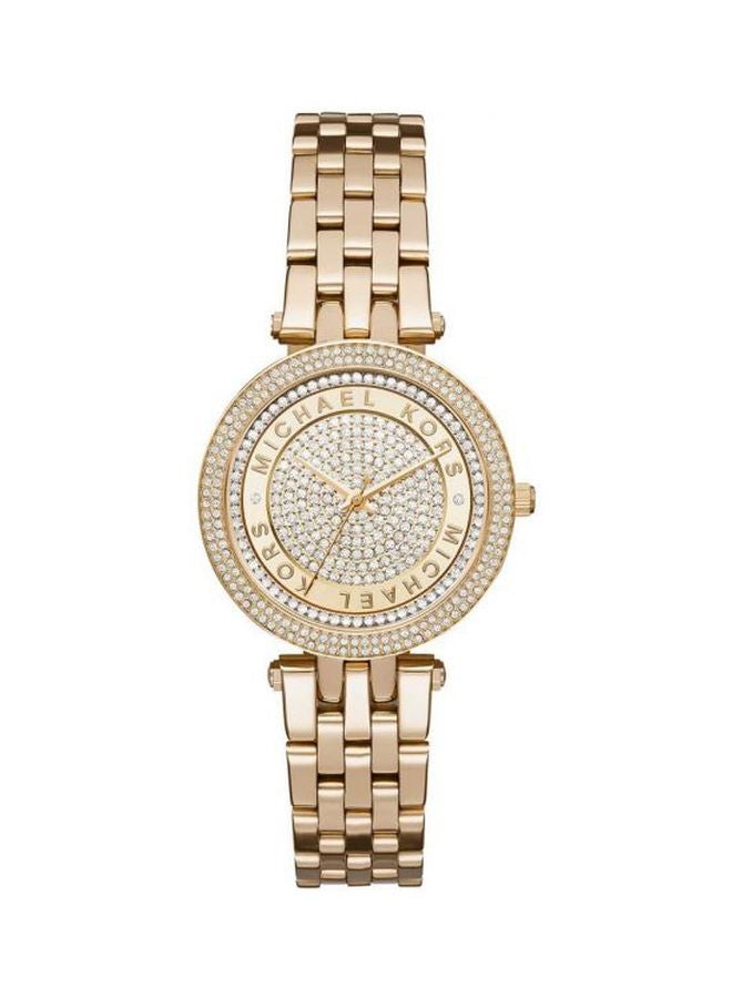 مايكل كورس ساعة بعقارب مقاومة للماء طراز MK3445 نساء - Image 1