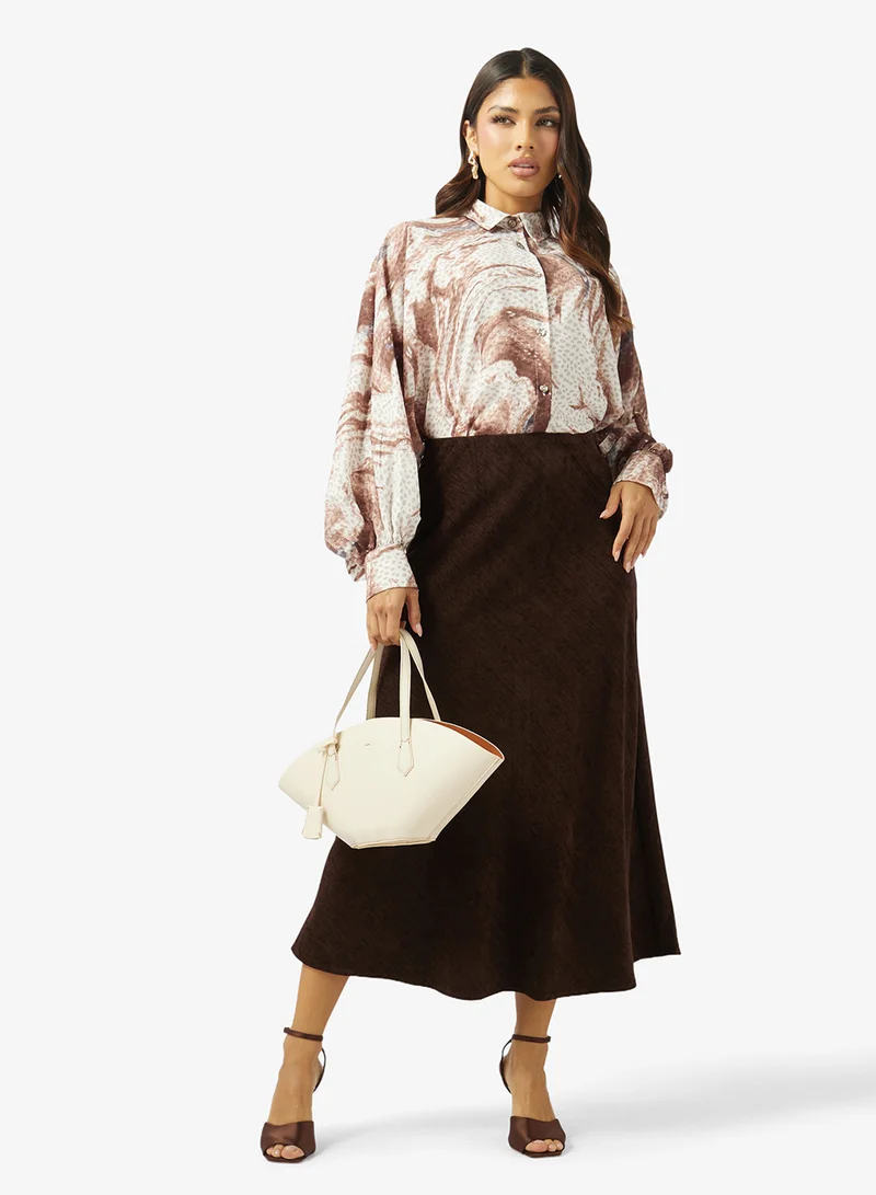 خزانة Casual A-line Skirt