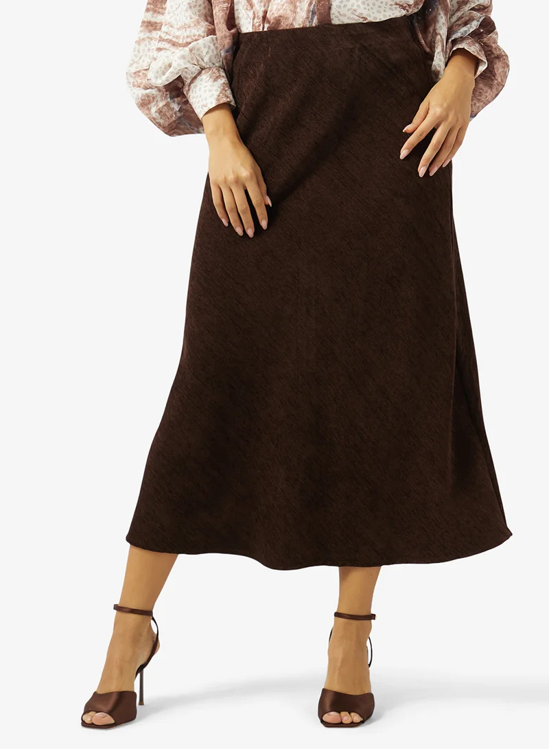 خزانة Casual A-line Skirt