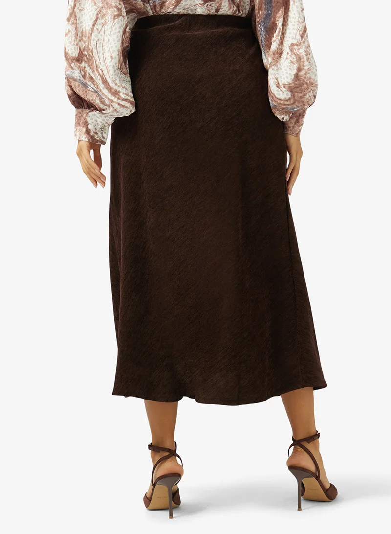 Khizana  Casual A-line Skirt for Women | Best Price UAE