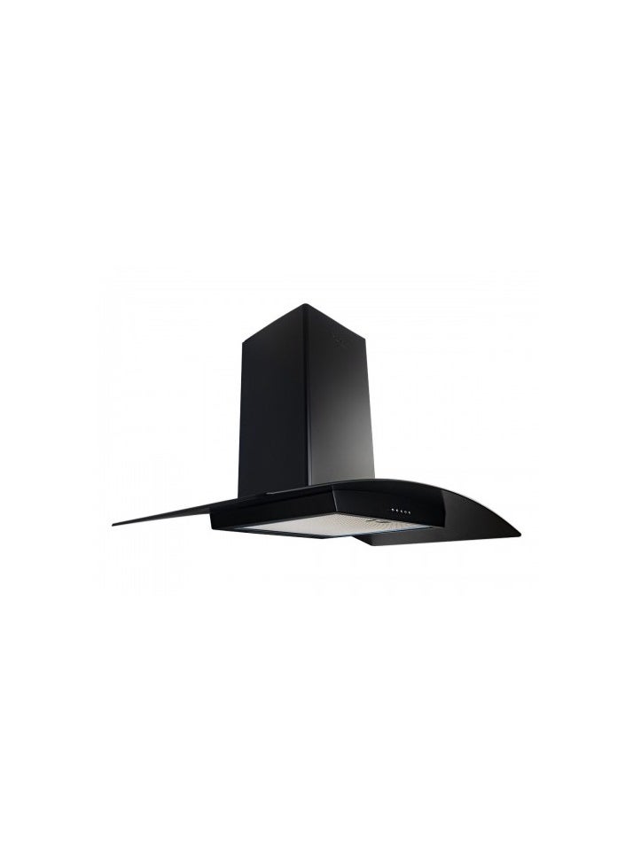 Purity Puirty Cappe BL Built-in Hood, 90CM- Black  - Image 1