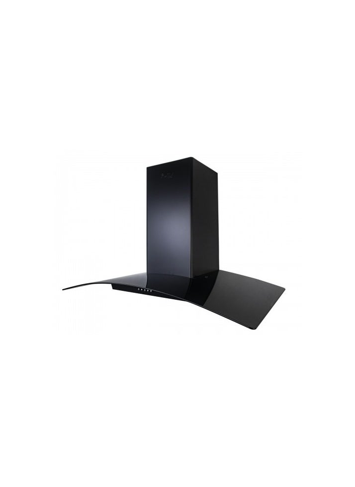 Purity Puirty Cappe BL Built-in Hood, 90CM- Black  - Image 3