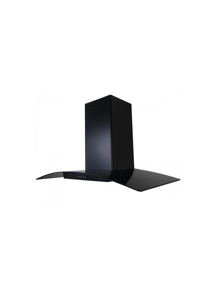 Purity Puirty Cappe BL Built-in Hood, 90CM- Black  - Image 4