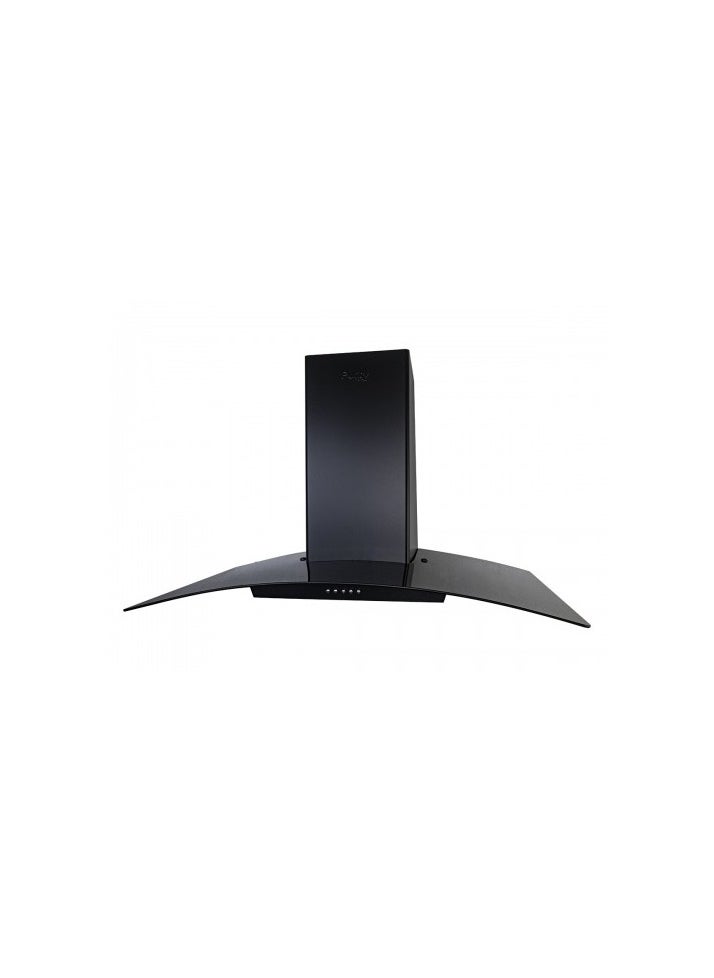 Purity Puirty Cappe BL Built-in Hood, 90CM- Black  - Image 5