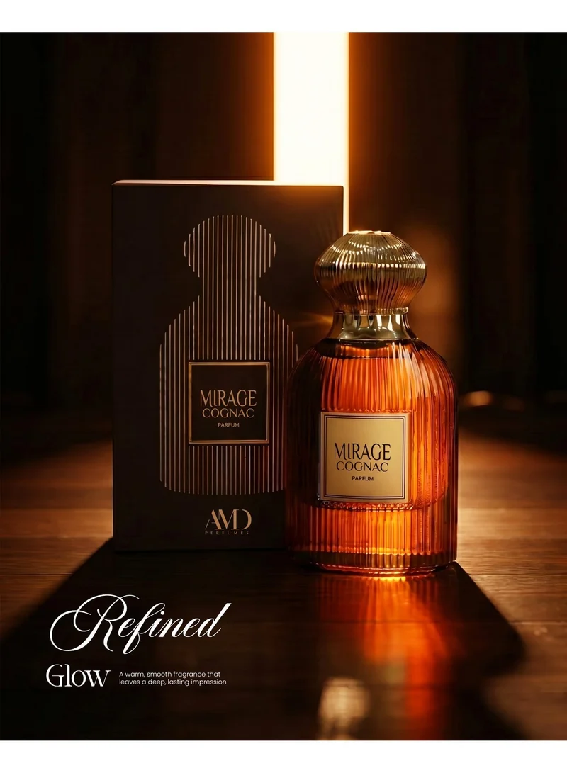 AMD Perfumes  Mirage Cognac By AMD Perfumes Unisex Fragrance EDP 100ml  | Best Price UAE