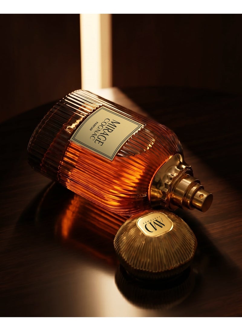 AMD Perfumes Mirage Cognac By AMD Perfumes Unisex Fragrance EDP 100ml - Image 4
