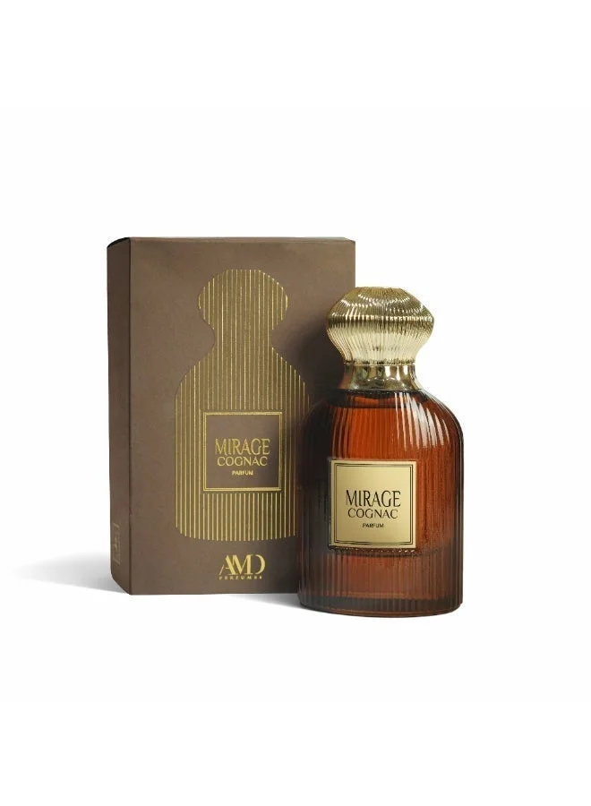 AMD Perfumes  Mirage Cognac By AMD Perfumes Unisex Fragrance EDP 100ml  | Best Price UAE