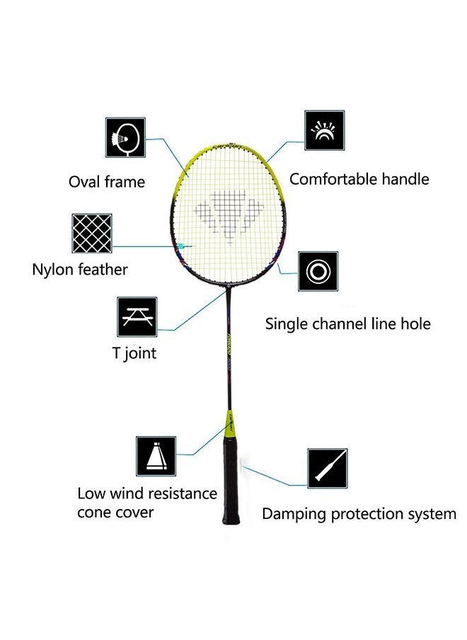 Carlton - Carlton Badminton Racket Tornado 3000 HH NF - Image 1