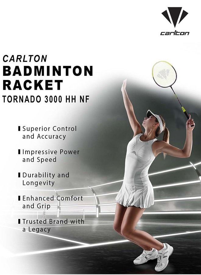 Carlton - Carlton Badminton Racket Tornado 3000 HH NF - Image 1