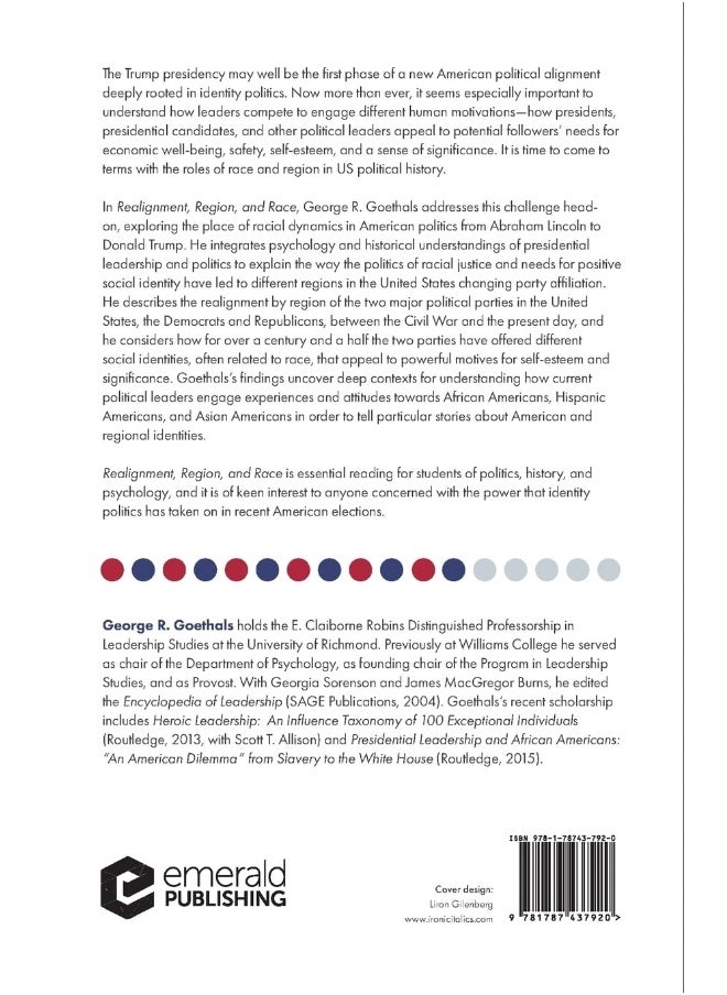 Realignment, Region, and Race: Presidential Leadership and Social Identity  - Image 2