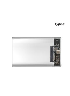 AROAQ Transparent HDD Case for hard drive Super Speed USB 3.0 Gen 1 Mobile External Hard Drive Case  - Image 1