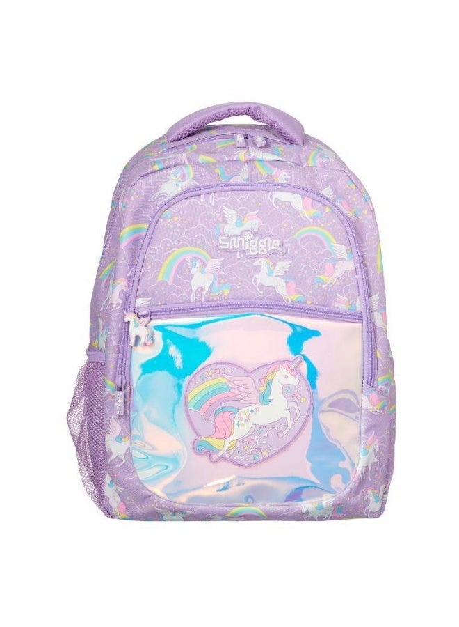 Smiggle Student Double-Shoulder Large Capacity Stress Relief Backpack Multi-functional Schoolbag