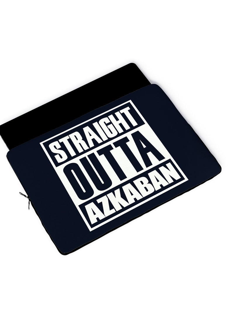 LOUD UNIVERSE Laptop Sleeve 13 inch Hogwarts School Movies Collection Straight outta Azkaban Harry Potter Tablet Sleeve - Image 4
