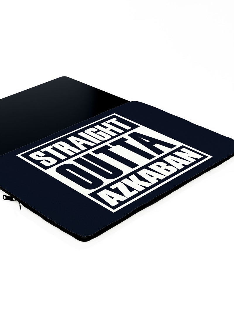 LOUD UNIVERSE Laptop Sleeve 13 inch Hogwarts School Movies Collection Straight outta Azkaban Harry Potter Tablet Sleeve - Image 3
