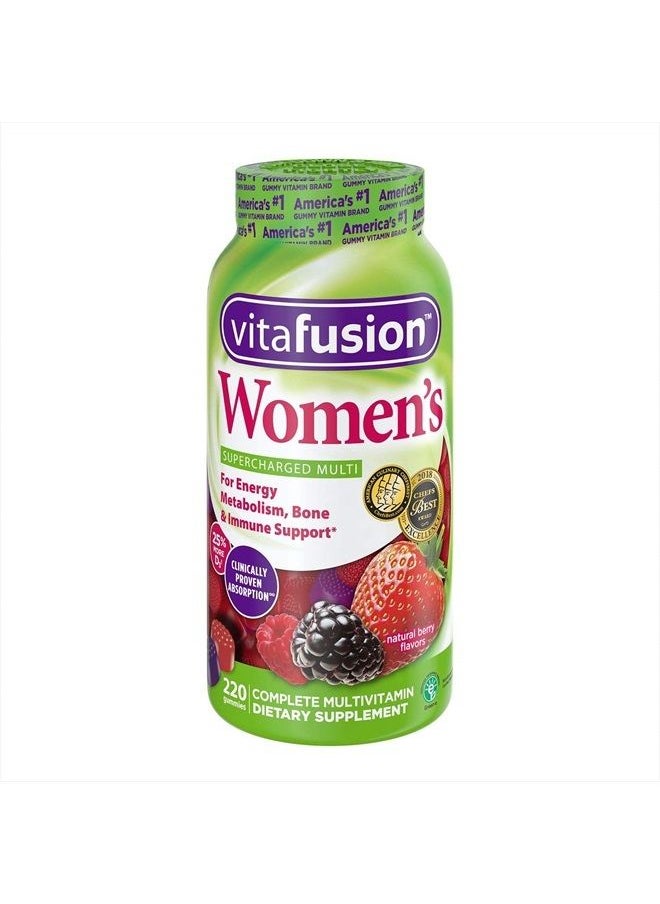 Vitafusion - Women's Multivite Gummy 220 Count - Image 1