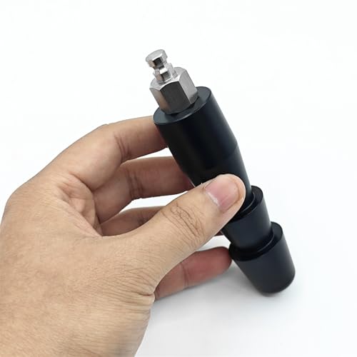 EBIEFLY 1x Vac U Lock Adapter Fit for 6-Sided Joint Mechines Connector Quick Lock Connector Device Reciprocating Air Machine Attachments Accessories Silver (Black) - Image 5