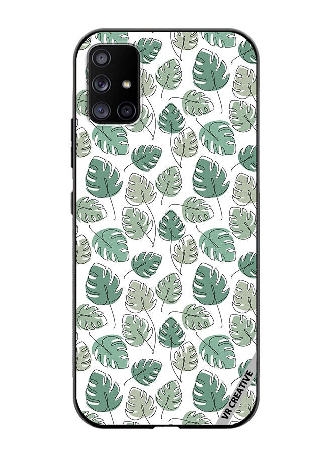 Protective Case Cover For Samsung Galaxy A51 5G Flower Design Multicolour