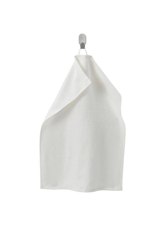 erorex Hand towel, white, 40x60 cm - Image 1