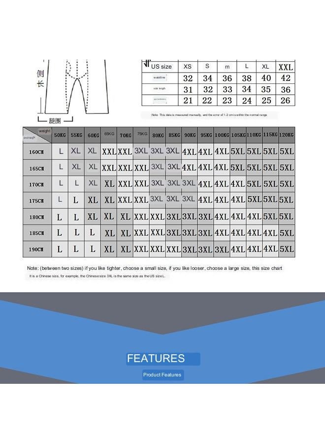 5-Piece Breathable Boxers Set Multicolour - Image 2