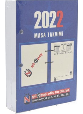 2022 Desk Calendar Block Calendar
