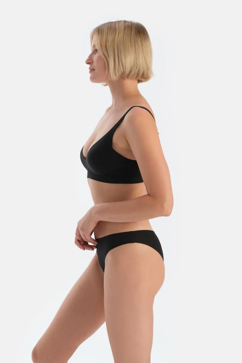 dagi Black 5152KC 2-Pack Camisole Brazilian Panties