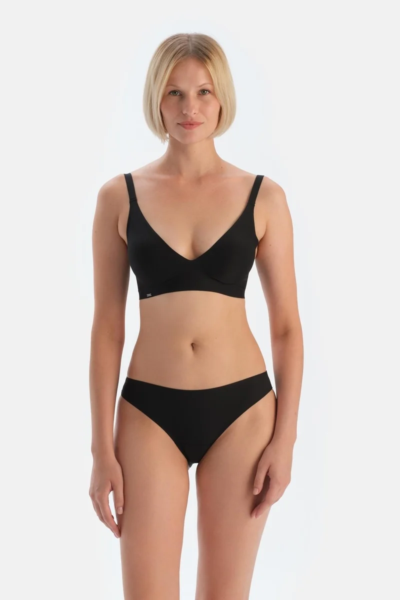 dagi Black 5152KC 2-Pack Camisole Brazilian Panties