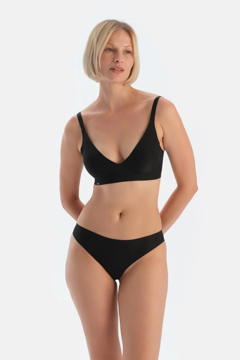 dagi Black 5152KC 2-Pack Camisole Brazilian Panties