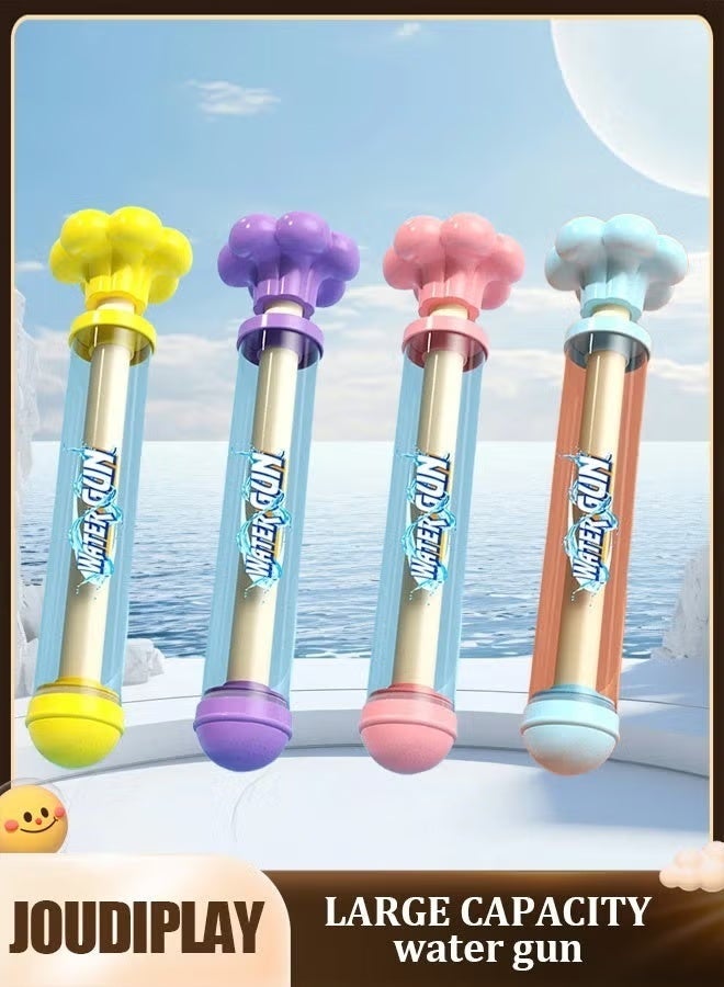 Water Gun,Water Spray Gun,High Pressure Pull-Out Sprinkler Spray Toys for Bathing,Pool,Party (4pcs) - Image 3