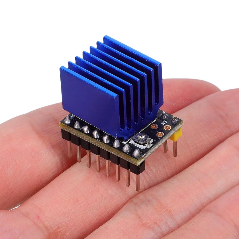 Didiseaon Tmc2209 Stepper Motor Driver Module with Heatsink Silent Motor Controller Board for 3D Printer Parts Compatible - Image 4