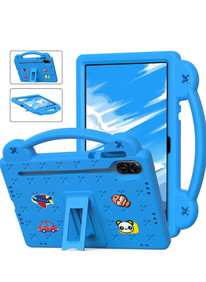 Kids Case Compatible with Honor Pad X8 Pro / X9 11.5 inch , Heavy Duty EVA Foam Shockproof Cover Kids Proof Tablet Case with Stand - Image 1