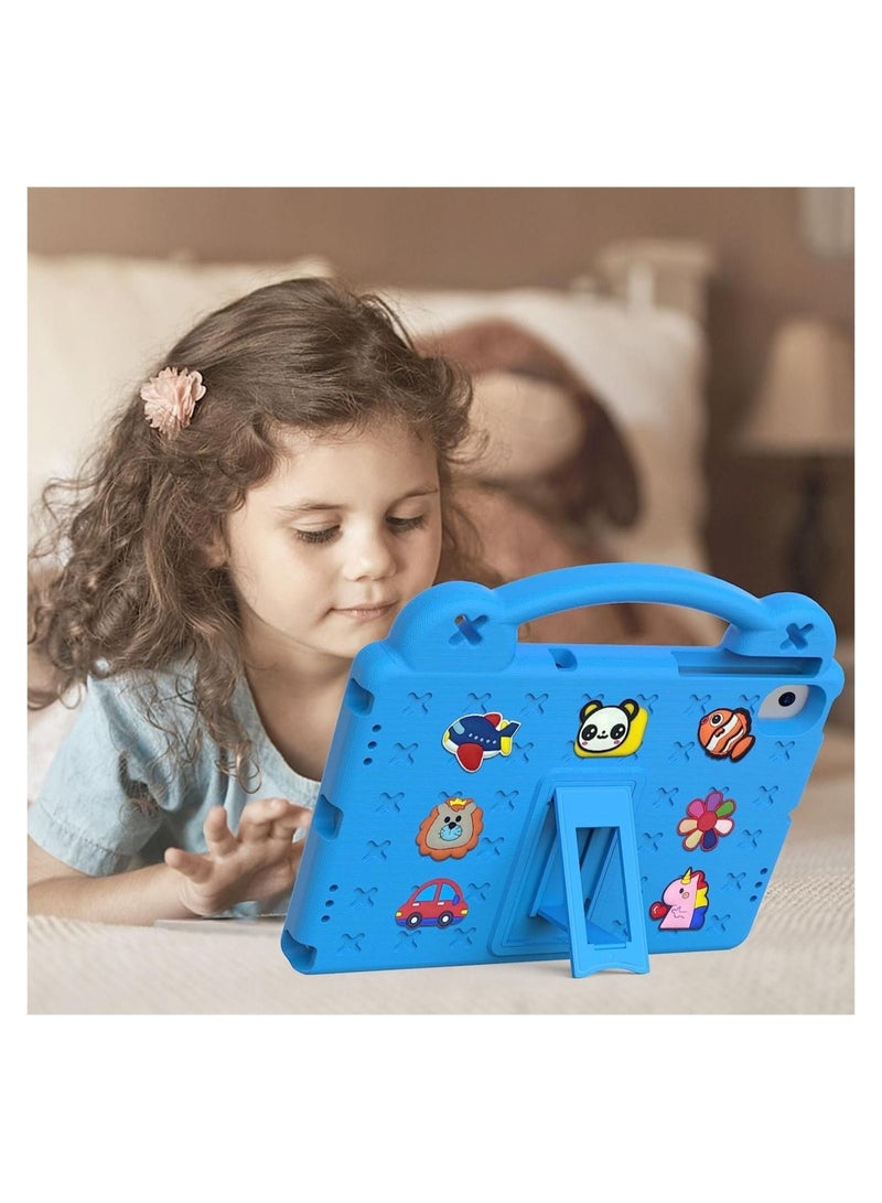 Kids Case Compatible with Honor Pad X8 Pro / X9 11.5 inch , Heavy Duty EVA Foam Shockproof Cover Kids Proof Tablet Case with Stand - Image 4