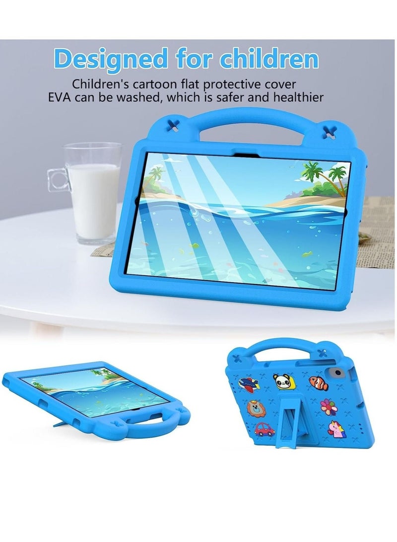 Kids Case Compatible with Honor Pad X8 Pro / X9 11.5 inch , Heavy Duty EVA Foam Shockproof Cover Kids Proof Tablet Case with Stand - Image 2
