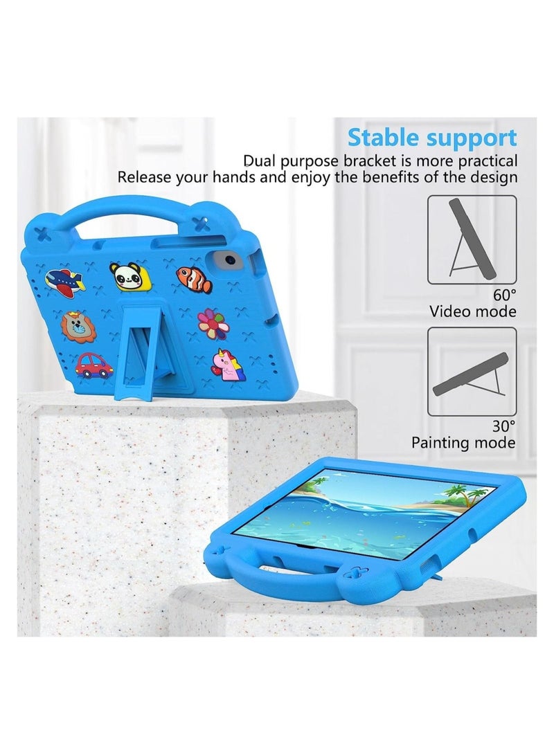Kids Case Compatible with Honor Pad X8 Pro / X9 11.5 inch , Heavy Duty EVA Foam Shockproof Cover Kids Proof Tablet Case with Stand - Image 3