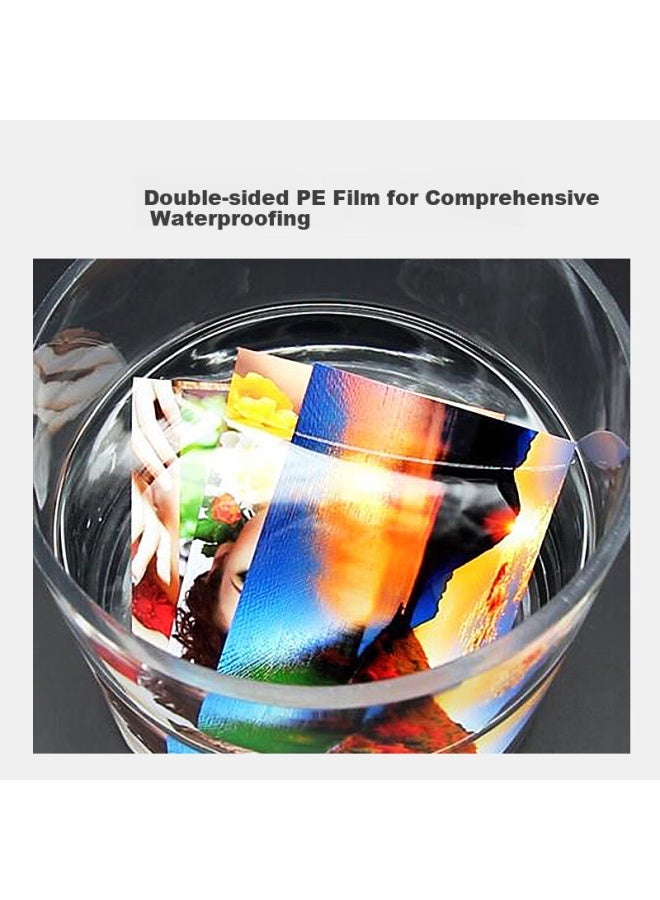 Fantac Co Vellum Ilration Art Paper Photo Paper For Hand-drawn Portraits And Photos, 4r Inkjet Printing, 6-inch Photo Paper, Matte Cardstock For Home Use, 50 Sheets, 9895-709 - Image 1