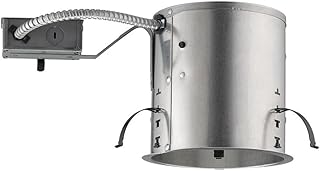 Juno Lighting IC22R Contractor Select 6-Inch IC Rated Universal Incandescent Remodel Housing - Image 1