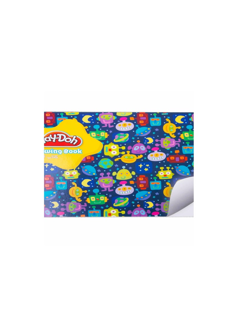 Play-Doh Play-Doh 25X35 Drawing Note Book Aliens Cover 
