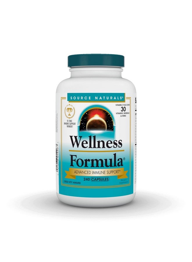 Source Naturals Wellness Formula Bioaligned Vitamins & Herbal Defense For Immune System Support Dietary Supplement & Immunity Booster 240 Capsules - Image 2