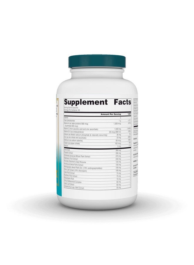 Source Naturals Wellness Formula Bioaligned Vitamins & Herbal Defense For Immune System Support Dietary Supplement & Immunity Booster 240 Capsules - Image 3