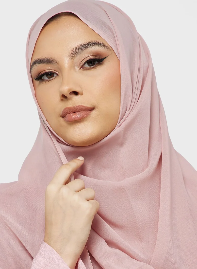 hayas closet Cape Sleeve Embroidered Abaya