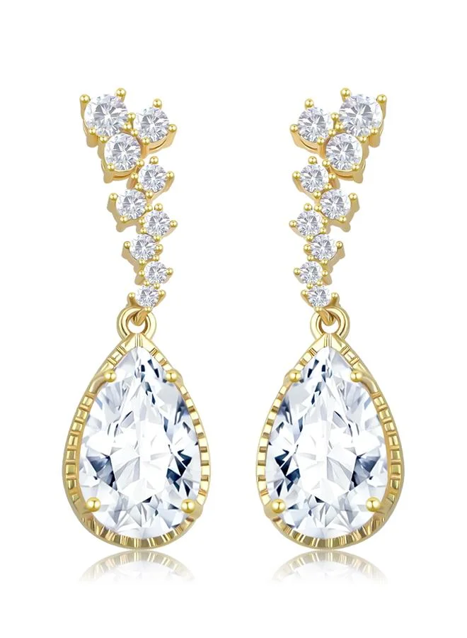 Take Two Embellished Dangle Earrings