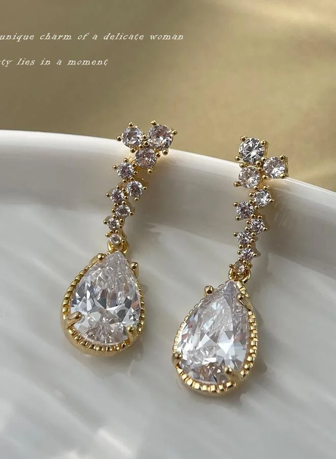 Take Two Embellished Dangle Earrings