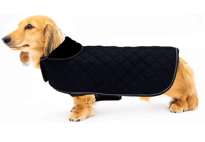 Petslover Dog Coats - Cold Weather Dog Jacke -Coat Sweater Hoodie Outwear Apparel, Pockets, Rain/Water Resistant, Adjustable Drawstring - Image 1