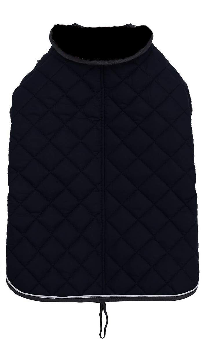 Petslover Dog Coats - Cold Weather Dog Jacke -Coat Sweater Hoodie Outwear Apparel, Pockets, Rain/Water Resistant, Adjustable Drawstring - Image 2